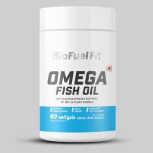OMEGA FISH OIL 60 SOFTGELS