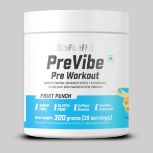 PREVIBE PRE-WROKOUT 300G