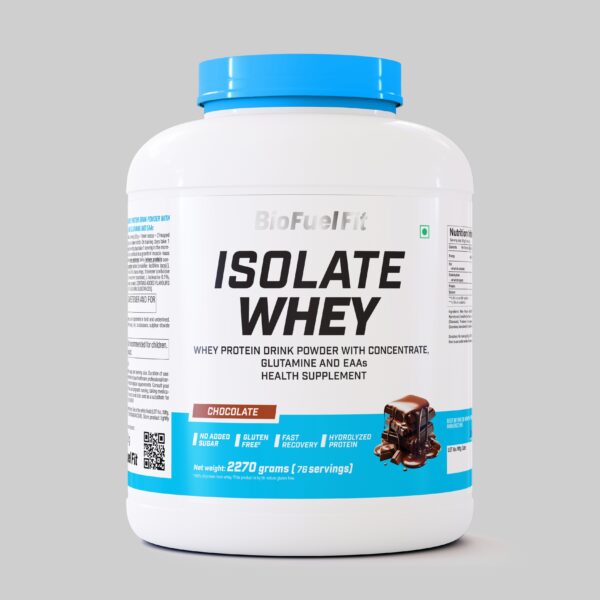 ISOLATE WHEY PROTEIN+SHAKER FREE