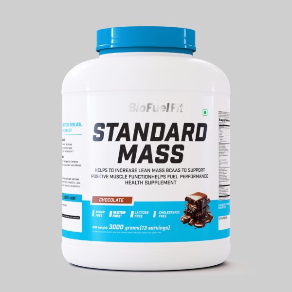 STANDARD MASS GAINER+SHAKER FREE