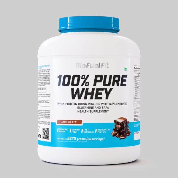 100% WHEY PROTEIN+SHAKER FREE